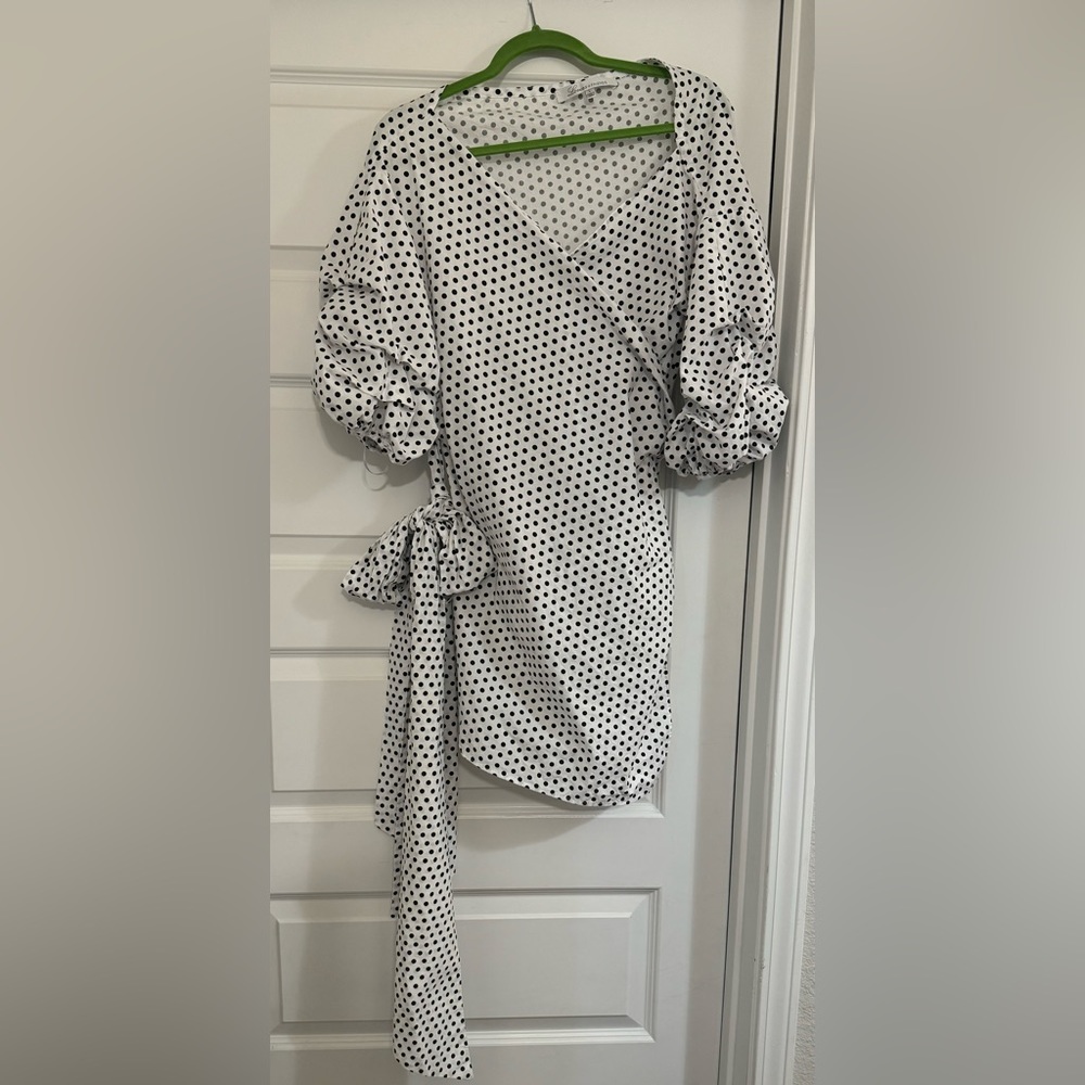 Lovers +  Friends Wrap Mini Dress size Large